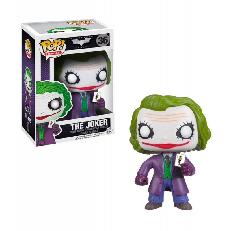 POP! HEORES: THE DARK KNIGHT - THE JOKER BY FUNKO (36)